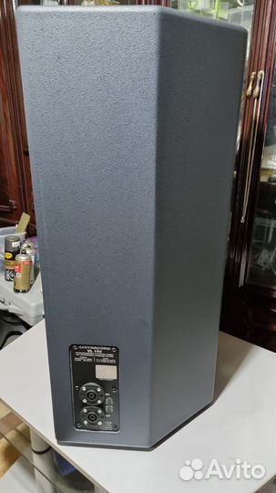 Пара колонок Динакорд 1000вт+микшер