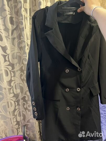 Платье пиджак