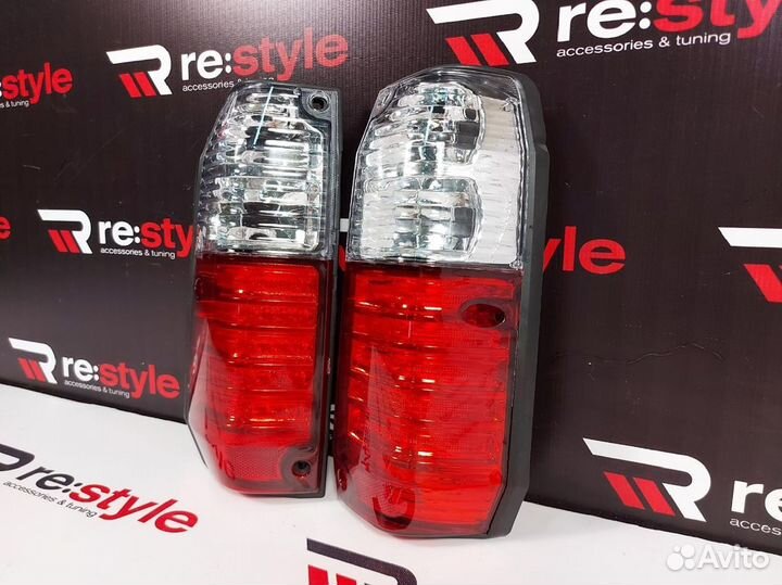 Стопы Toyota Land Cruiser Prado 78 Диодные S1918