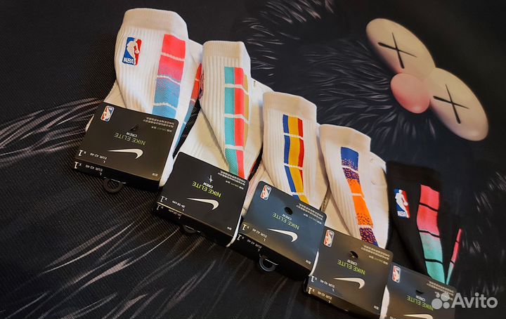 Высокие носки Nike Elite NBA socks