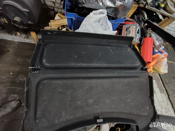 Полка багажника на renault duster 1 рестайлинг