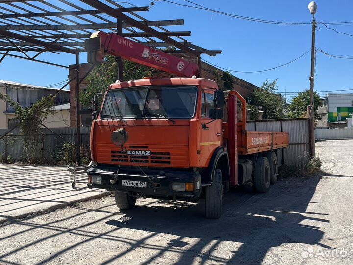 КамАЗ 65115 с КМУ, 2007