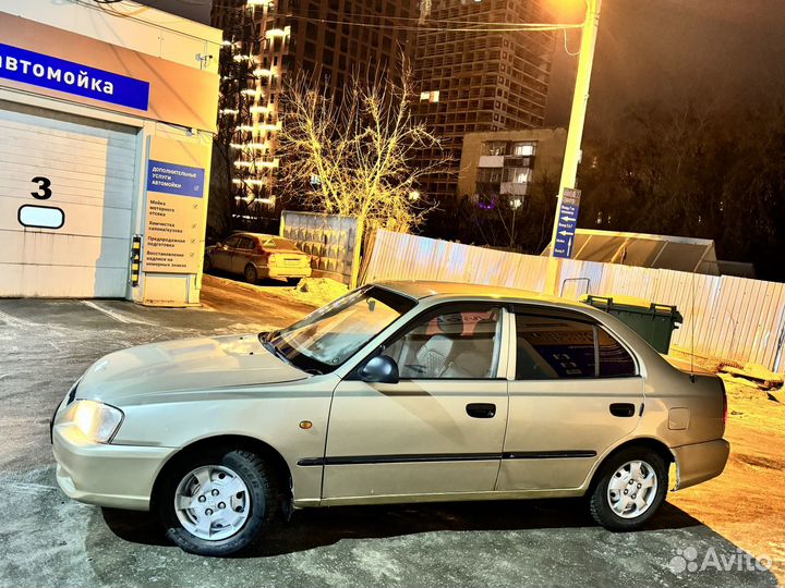Hyundai Accent 1.5 МТ, 2005, 408 000 км