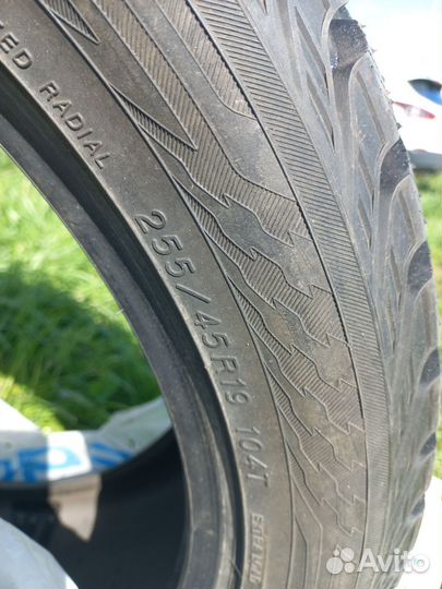 Yokohama Ice Guard Stud IG55 235/50 R19 и 255/45 R19