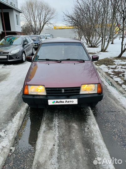 ВАЗ 21099 1.5 МТ, 1994, 150 000 км