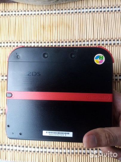 Nintendo 2DS Прошитая 32GB