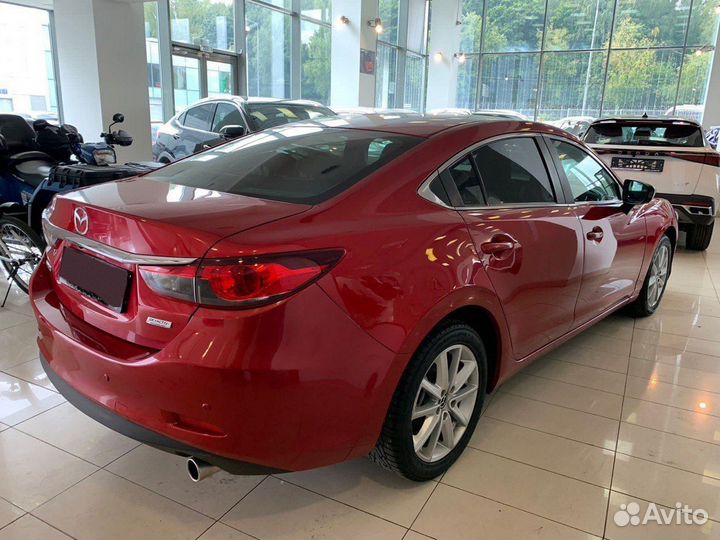 Mazda 6 2.5 AT, 2014, 151 830 км