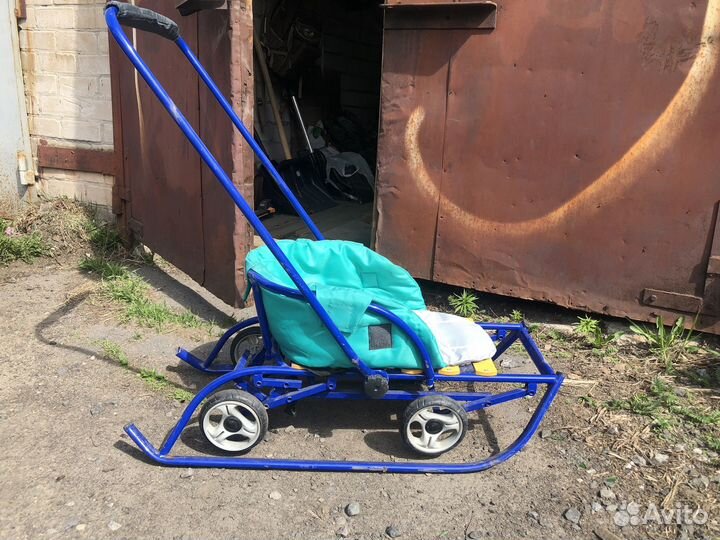 Детские санки