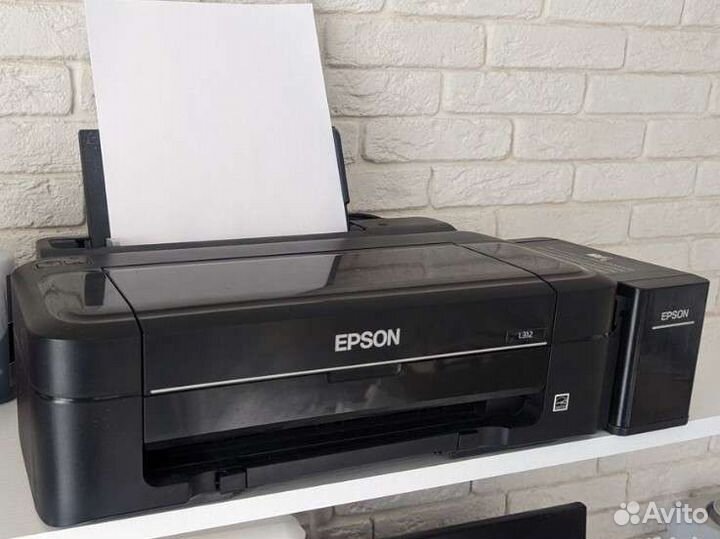 Струйный принтер Epsom l132 сублимация