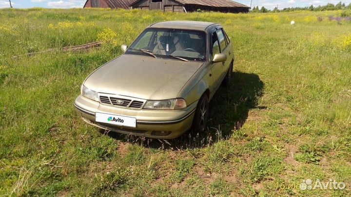 Daewoo Nexia 1.5 МТ, 2006, битый, 200 000 км