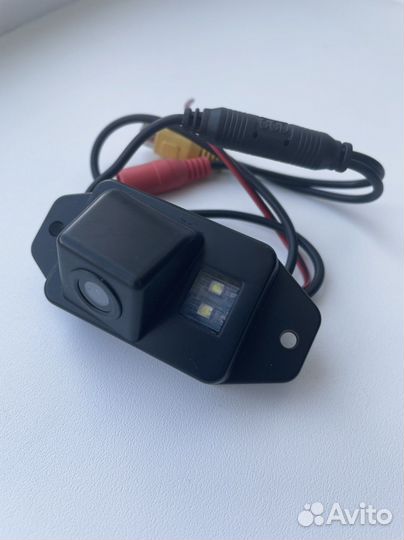 Камера заднего вида Toyota Land Cruiser Prado