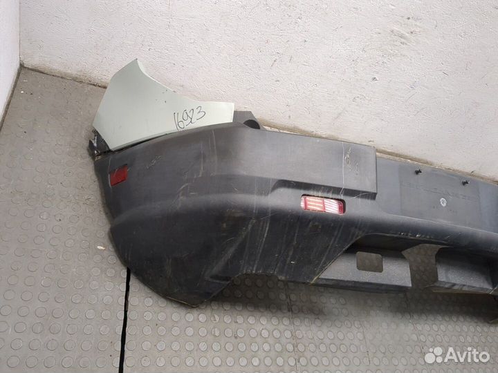 Бампер задний Ford Bronco Sport