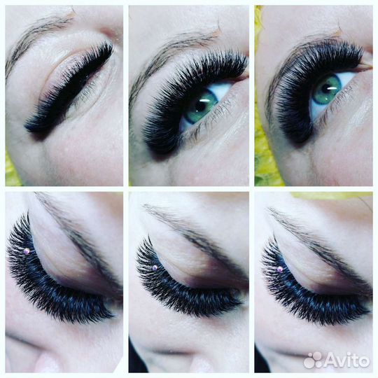 Наращивание ресниц