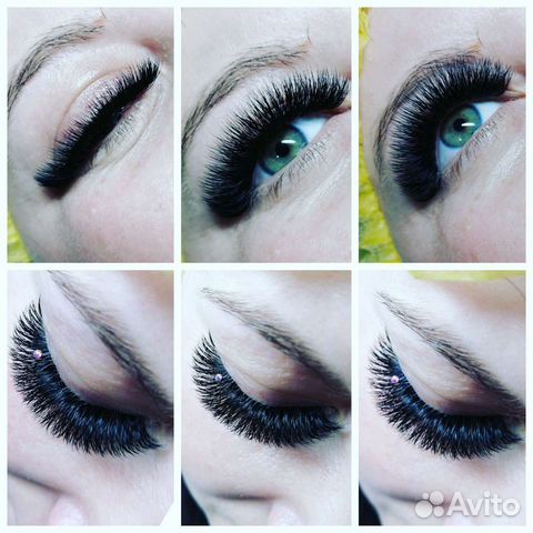 Наращивание ресниц