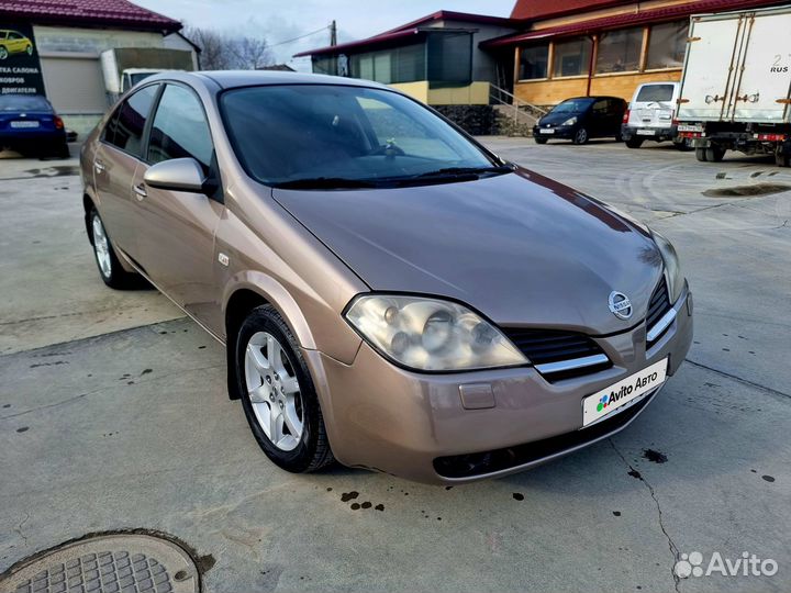 Nissan Primera 1.8 AT, 2005, 322 000 км