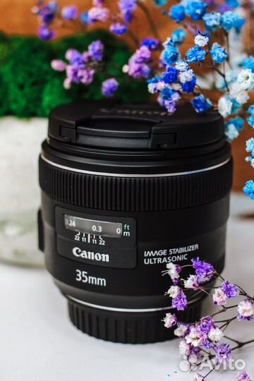 Объектив Canon EF 35mm F2.0 IS USM