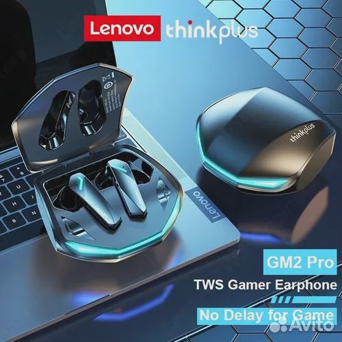 Беспроводные наушники Lenovo GM2 pro