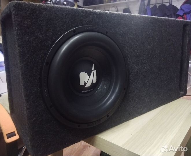 Сабвуфер и усилитель