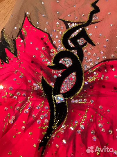 Купальник для художественной гимнастики