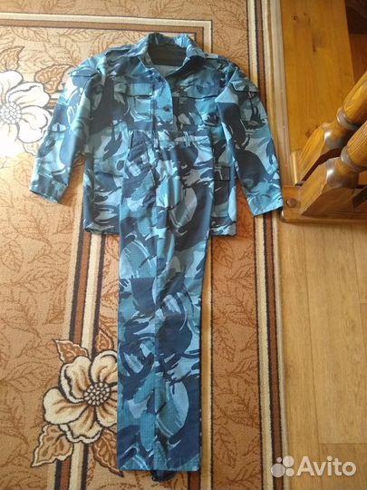 Защитный офицерский костюм фсин