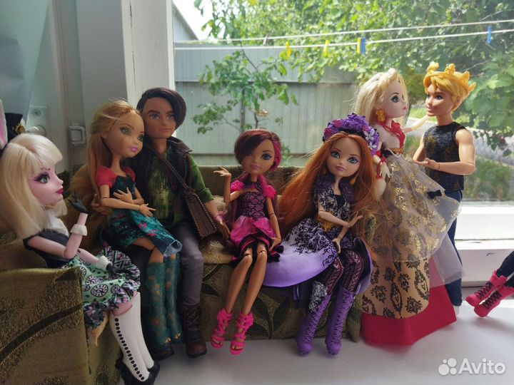 Кукла ever after high