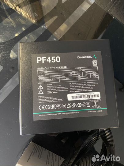 Блок питания deepcool pf450