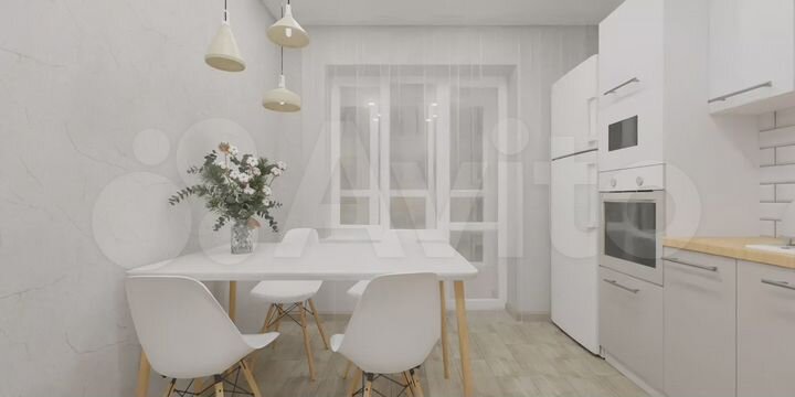 1-к. квартира, 39 м², 10/10 эт.