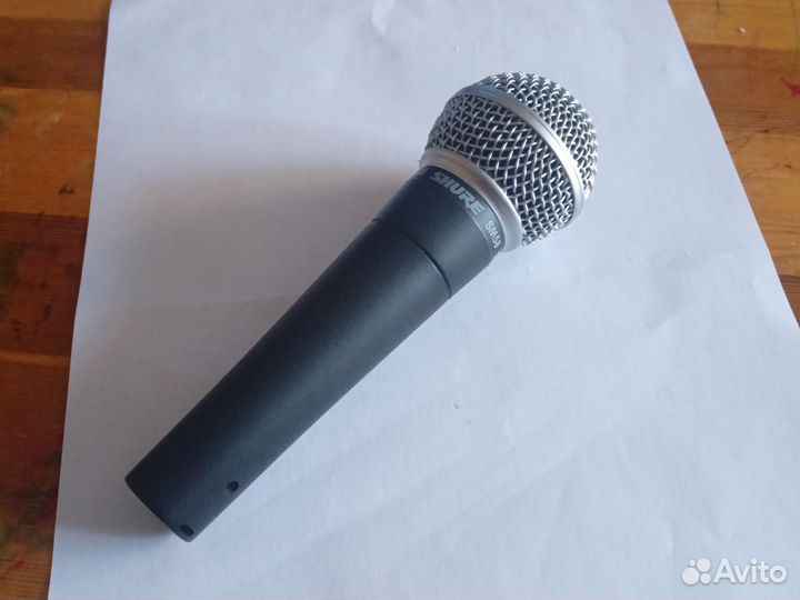 Динамический микрофон Shure Sm58 Оригинал