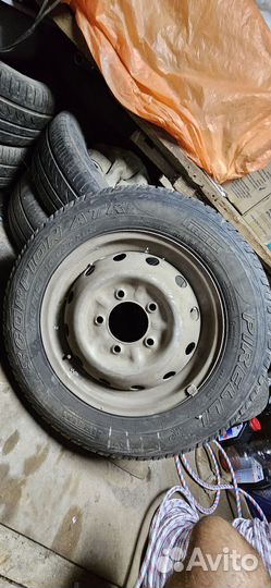 Колеса r 16 на ниву pirelli