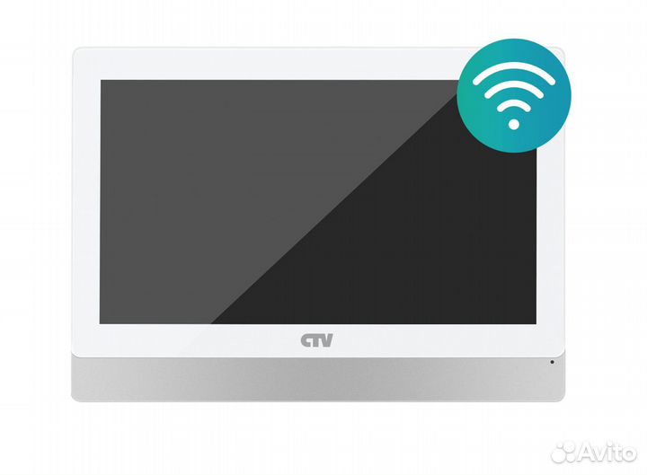 CTV-M5902 Монитор видеодомофона c WiFi (белый)