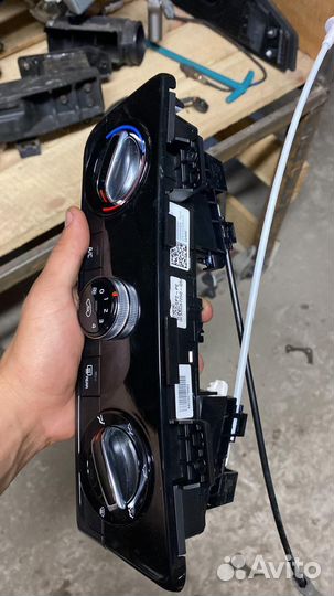 Блок управления отопителем kia seltos