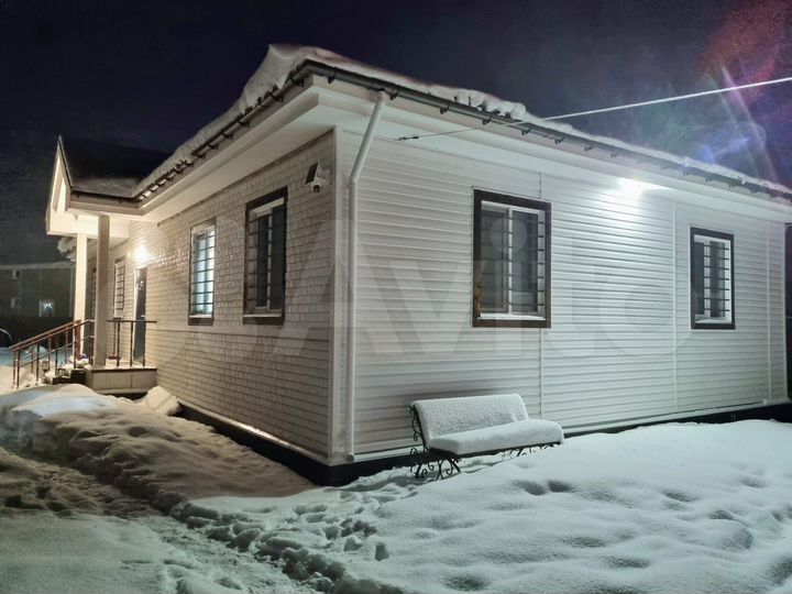 Дом 170 м² на участке 10 сот.