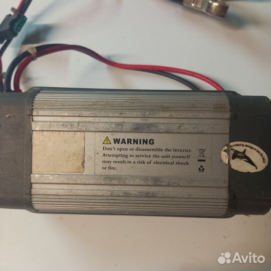Инвертор 12V-220V Porto HT-E-350-12