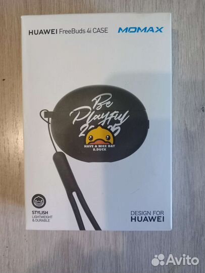 Huawei freebuds 4i чехол