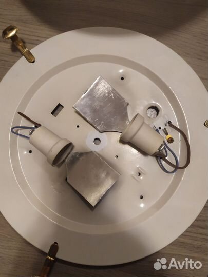 Люстра потолочная тарелка