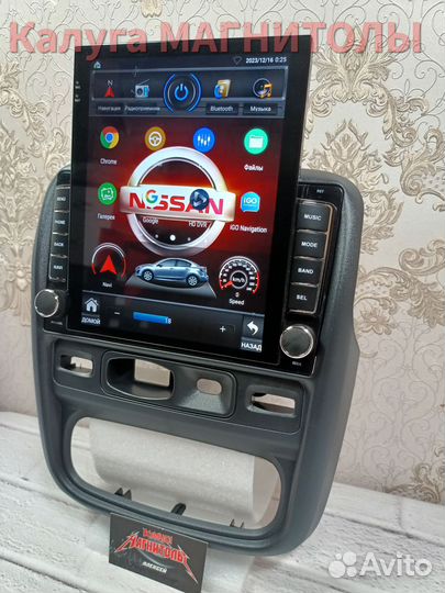 Магнитола Nissan Terrano 2/32 Гб Tesla android