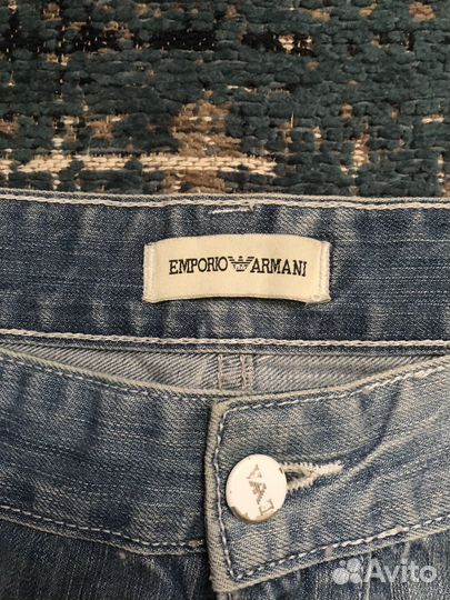 Emporio armani джинсы