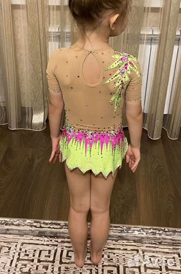 Купальник для художественной гимнастики 115-120