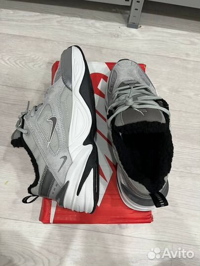 Кроссовки Nike m2k tekno с мехом