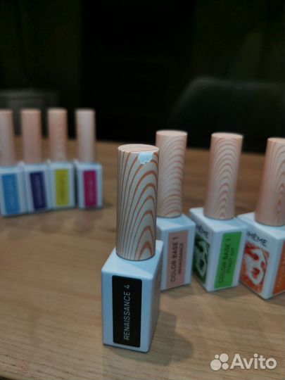 Гель-лаки и бызы