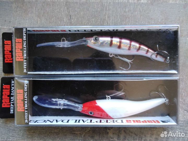 Воблер Rapala deep tail dancer Аналог 3шт