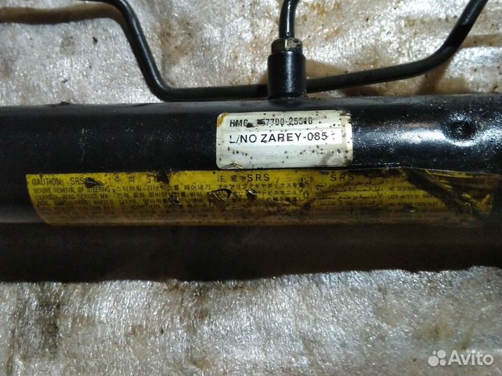 Рулевая рейка hyundai accent, без пробега по РФ