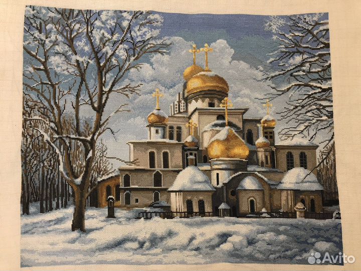 Остатки от набора для вышивания