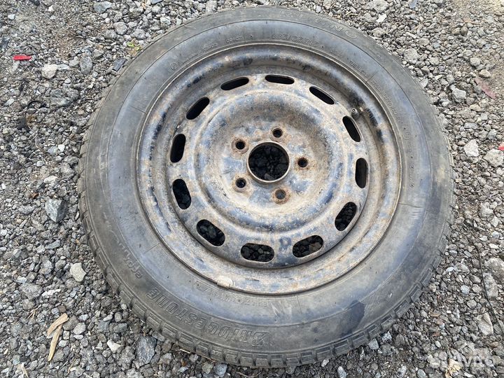Колесо запаска 5-114.3 R15 Bridgestone Regno GR-04