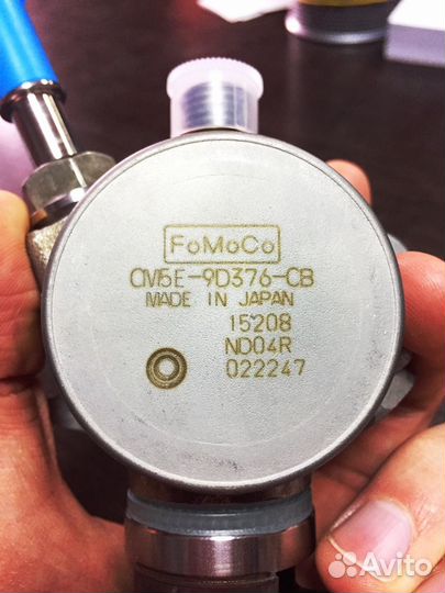 Оригинальный насос высокого давления (тнвд) фокус