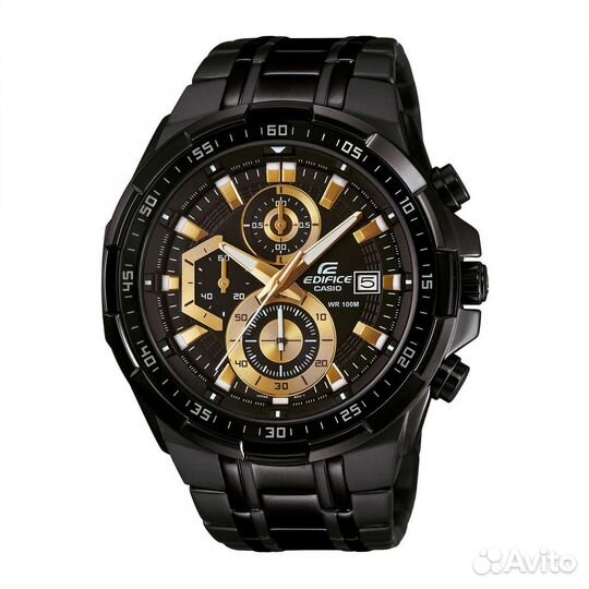 Наручные часы Casio EFR-539BK-1A с гарантией