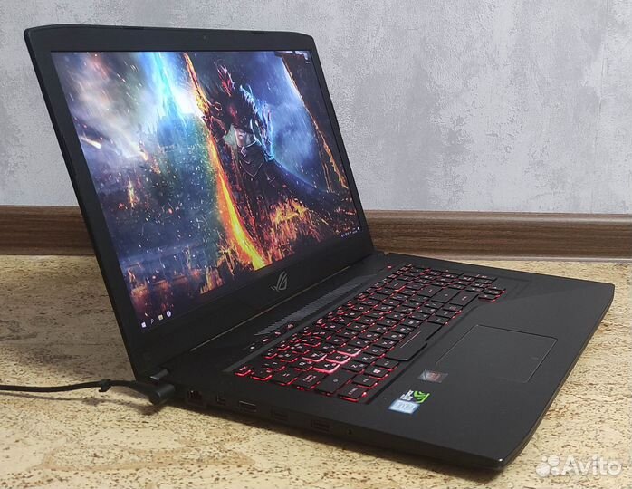 Asus ROG Strix /GTX1060(6G) /i7/16Gb/SSD/HDD
