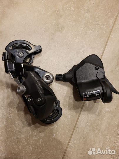 Переключатели и манетки Microshift 8/3 ск