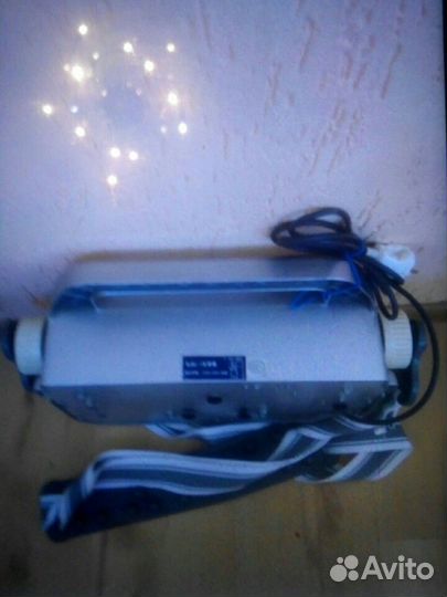 Вибромассажер ленточный