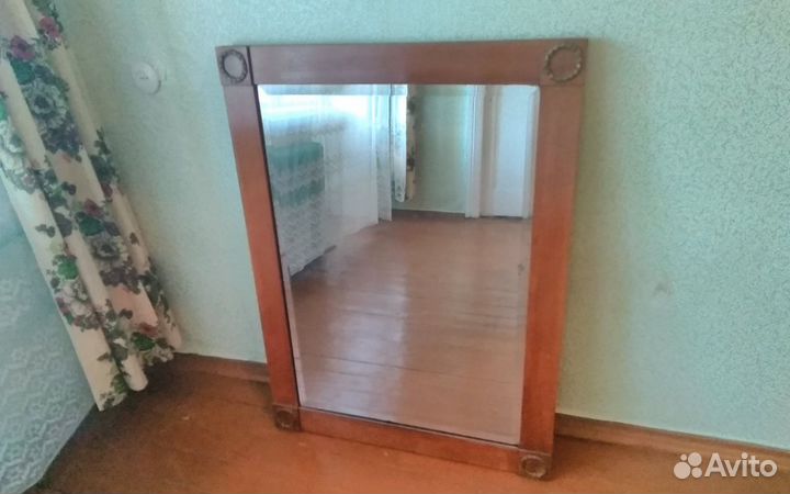 Антикварное зеркало,настенное,19 век